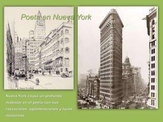 Poeta en Nueva York
 