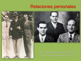 Relaciones personales
 