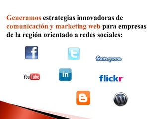 Las empresas necesitan un plan o estrategia de actuación en las redes sociales.Para interaccionar, crear una comunidad, generar conversaciones y aumentarla calidad y cantidad de tus fans, seguidores y subscriptores.