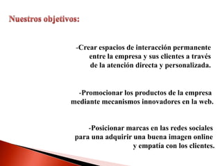 El feedback con el cliente genera un vínculo afectivo quelo predispone a adquirir un producto o servicio