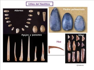 Presentación sobre la prehistoria 