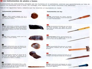 Presentación sobre la prehistoria 