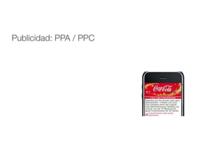 Publicidad: PPA / PPC
 
