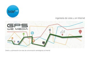 ingeniería de rutas [c] en Internet




Diseño y optimización de rutas de comunicación estratégicas en Internet
 
