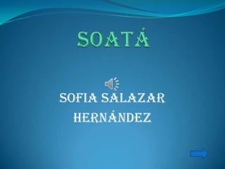 SOFIA SALAZAR
  HERNÁNDEZ
 
