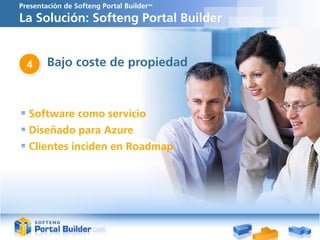 Presentación Softeng Portal Builder - RoadShowCMS en Azure 