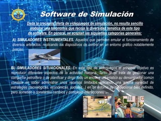 Software de Simulación | PPTX