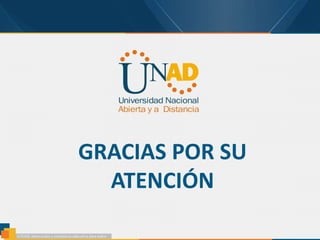 GRACIAS POR SU
ATENCIÓN
 