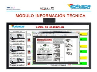 MÓDULO INFORMACIÓN TÉCNICA
 