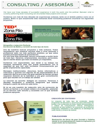 Presentación solarconsulting