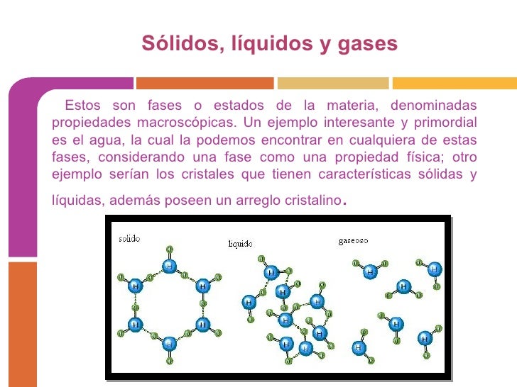 Propiedades Macroscópicas de la materia Propiedades Macroscópicas de la materia