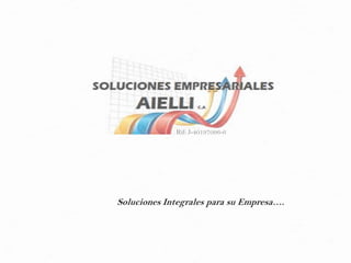 Rif: J-40197096-6

Soluciones Integrales para su Empresa….

 