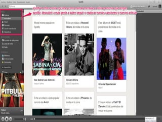 Presentación spotify adrián y raquel 