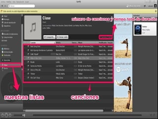 Presentación spotify adrián y raquel 