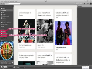 Presentación spotify adrián y raquel 