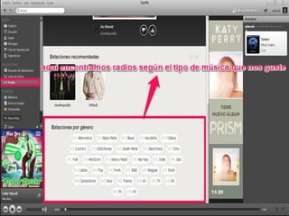 Presentación spotify adrián y raquel 