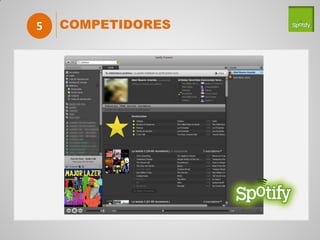 5   COMPETIDORES
 