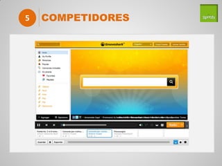 5   COMPETIDORES
 