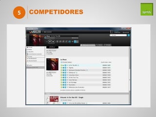 5   COMPETIDORES
 