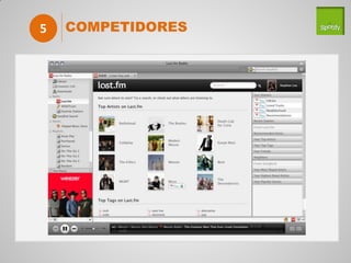 5   COMPETIDORES
 