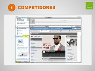 5   COMPETIDORES
 