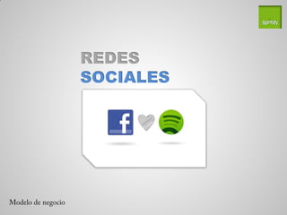 REDES
SOCIALES
 