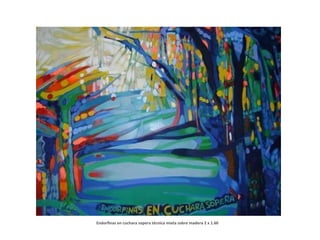 Virgen de Guadalupe 73' técnica acrílico sobre madera 0.70 x 0.50