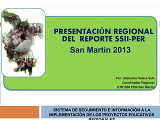 Presentación ssii per san martín 2014 | PPTX