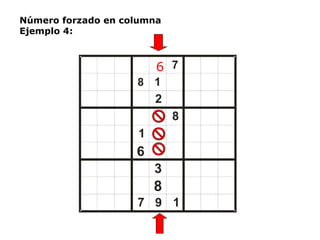 Número forzado en columna Ejemplo 4: 6 
