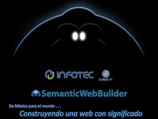 SWB Portal




   De México para el mundo . . .
        Construyendo una web con significado
 