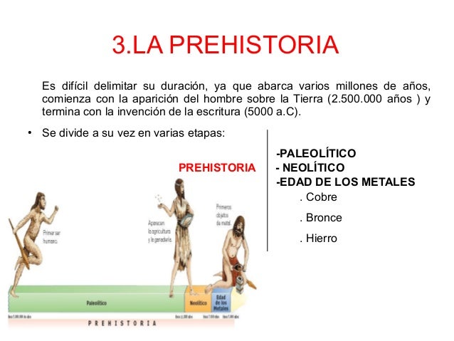 Presentación t11 la prehistoria