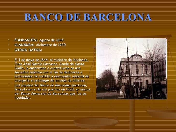 Bancos y empresas siglo XIX