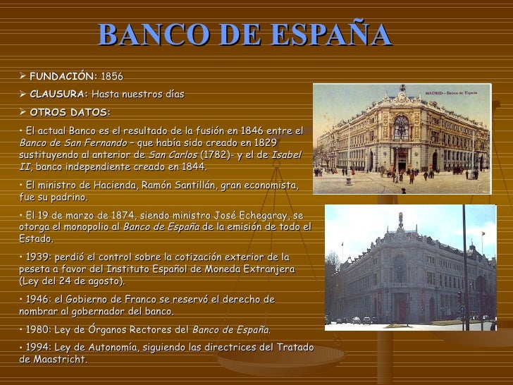 Bancos y empresas siglo XIX