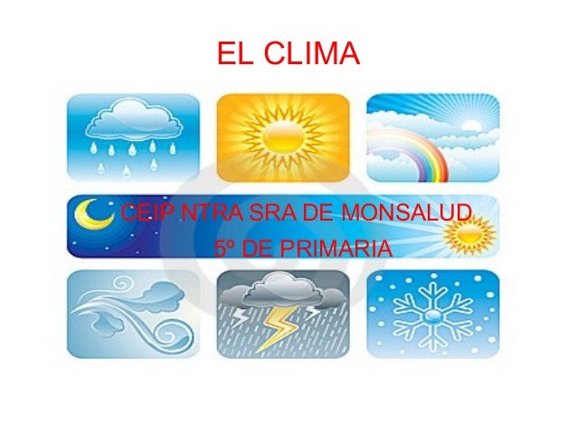 climas