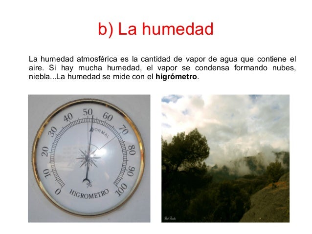 El clima