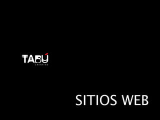 APLICACIONES




            SITIOS WEB
 