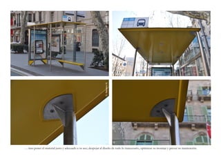 G. Navarro N.




                                                                                                                                              G. Navarro N.
                                                                 G. Navarro N.




                                                                                                                                              G. Navarro N.
… sino poner el material justo y adecuado a su uso, despojar al diseño de todo lo innecesario, optimizar su montaje y prever su mantención.
 