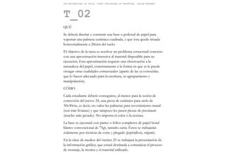 Presentación taller