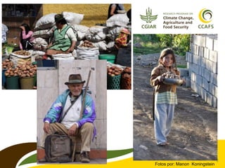 Género y cambio climático: Conceptos fundamentales