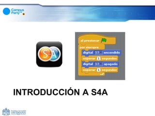 INTRODUCCIÓN A S4A
 