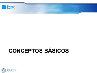 CONCEPTOS BÁSICOS
 
