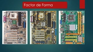 Factor de Forma 
 