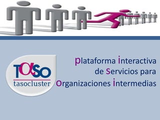 plataforma interactiva
de servicios para
organizaciones intermedias
 
