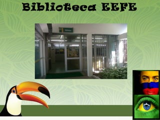 Biblioteca EEFE


   Marco Teórico
 