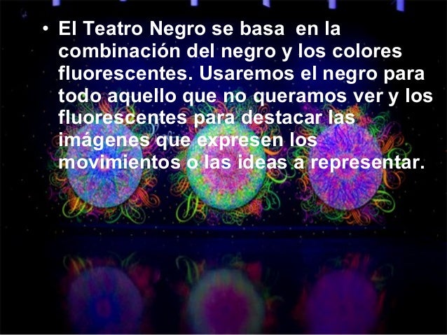 Presentación Teatro Negro