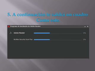 5. A continuación te saldrá un cuadro
             Como este.
 