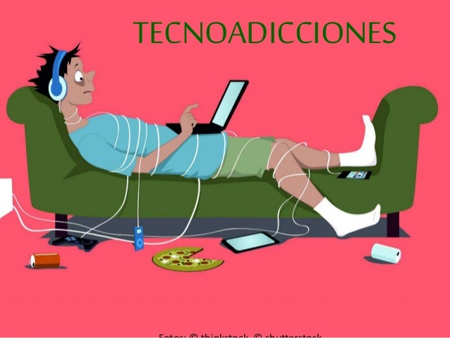 Resultado de imagen de tecnoadicciones