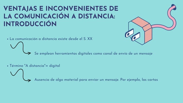 Ventajas e inconvenientes de la comunicación a distancia | PDF