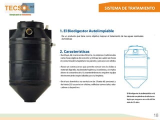 SISTEMA DE TRATAMIENTO
18
 