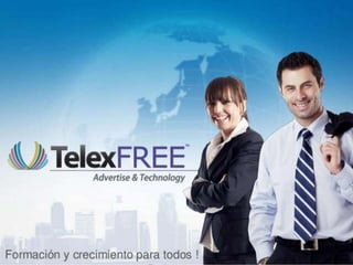 Presentación actualizada TelexFree.